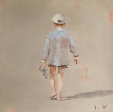 Print of Figurative Children Paintings by Tomasa Martin