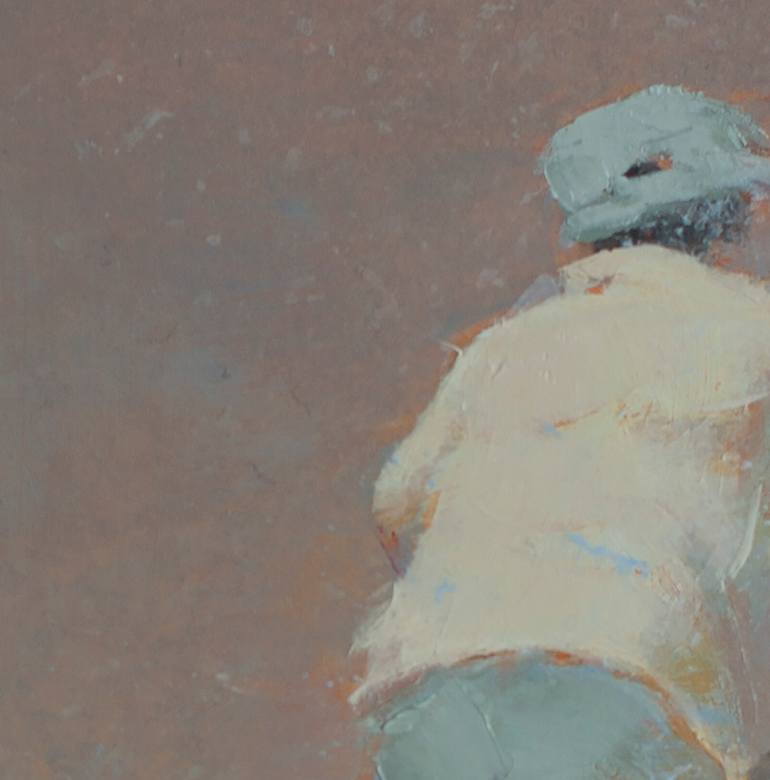 Original Figurative People Painting by Tomasa Martin