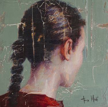 Print of Figurative People Paintings by Tomasa Martin