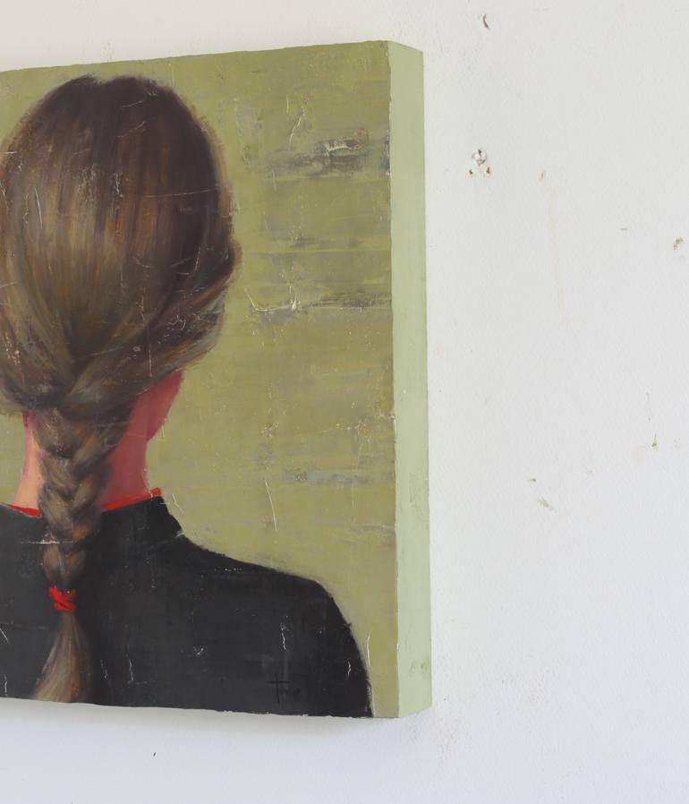 Original Figurative People Painting by Tomasa Martin