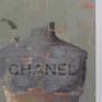Serie Fashion / Art
Canvas /linen 55x55x1,7 cm.
This painting is a tribute to the wonderful world of fashion.
Certified painting.
S/M