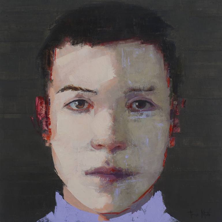 ADOLESCENT PAU Painting by Tomasa Martin | 