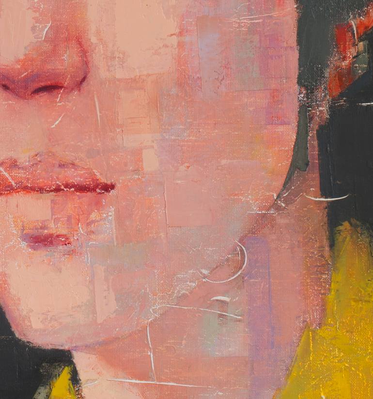 Original Figurative People Painting by Tomasa Martin