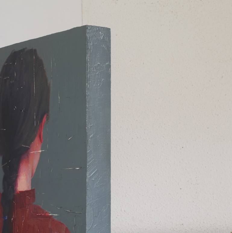 Original Figurative People Painting by Tomasa Martin