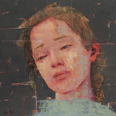 Print of Figurative People Paintings by Tomasa Martin