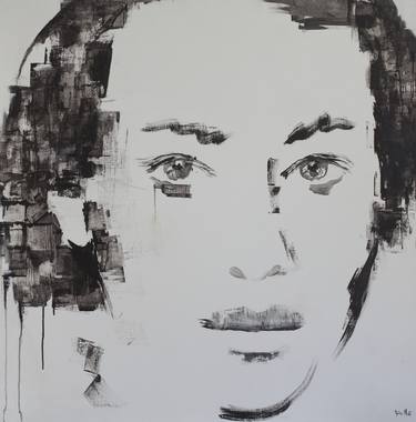 Print of Portrait Drawings by Tomasa Martin
