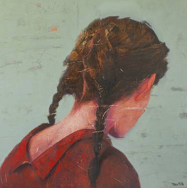 Print of Figurative Women Paintings by Tomasa Martin