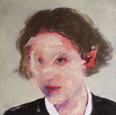 Original Figurative People Paintings by Tomasa Martin