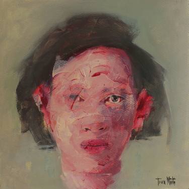 Print of Figurative People Paintings by Tomasa Martin