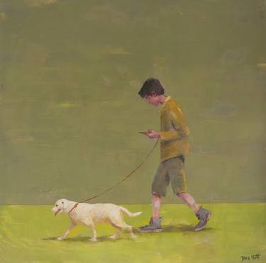 Print of Figurative Children Paintings by Tomasa Martin