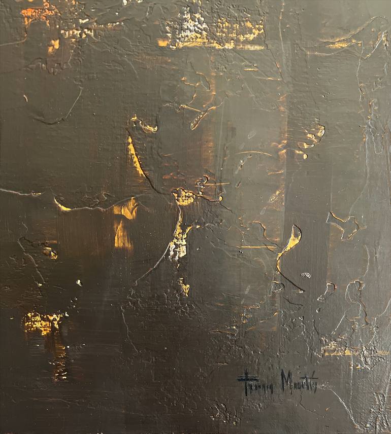 Original Conceptual Nature Painting by Tomasa Martin