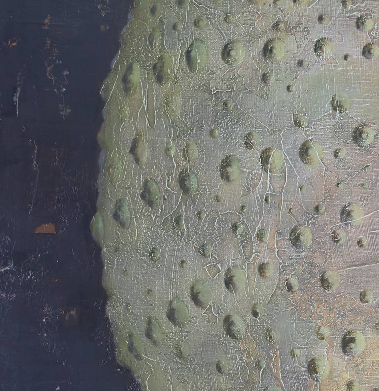 Original Conceptual Nature Painting by Tomasa Martin