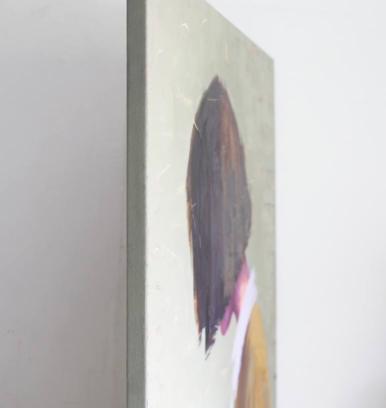 Original Conceptual People Painting by Tomasa Martin