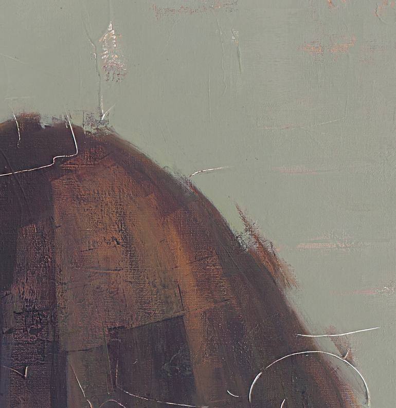 Original Conceptual People Painting by Tomasa Martin