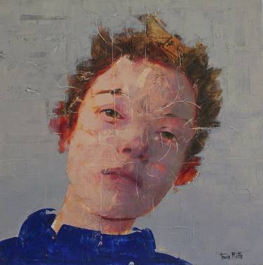 Original Figurative People Paintings by Tomasa Martin