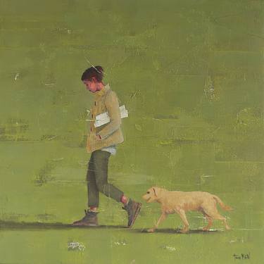 Print of Figurative Children Paintings by Tomasa Martin