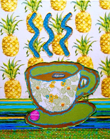 Print of Food & Drink Paintings by Paul artist Name Prichard Nimmerdor Van