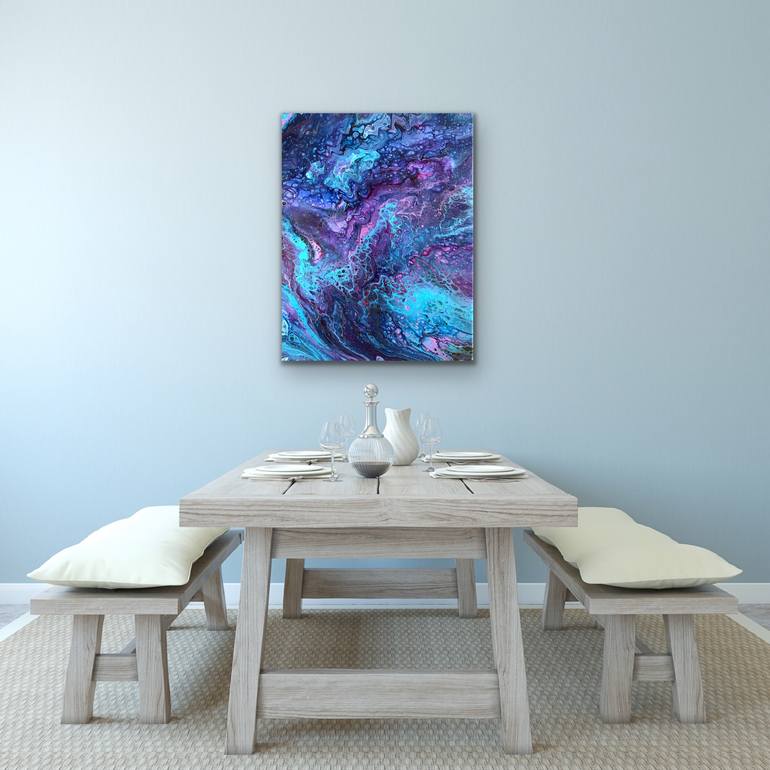 Original Abstract Expressionism Abstract Painting by Richa Gallery
