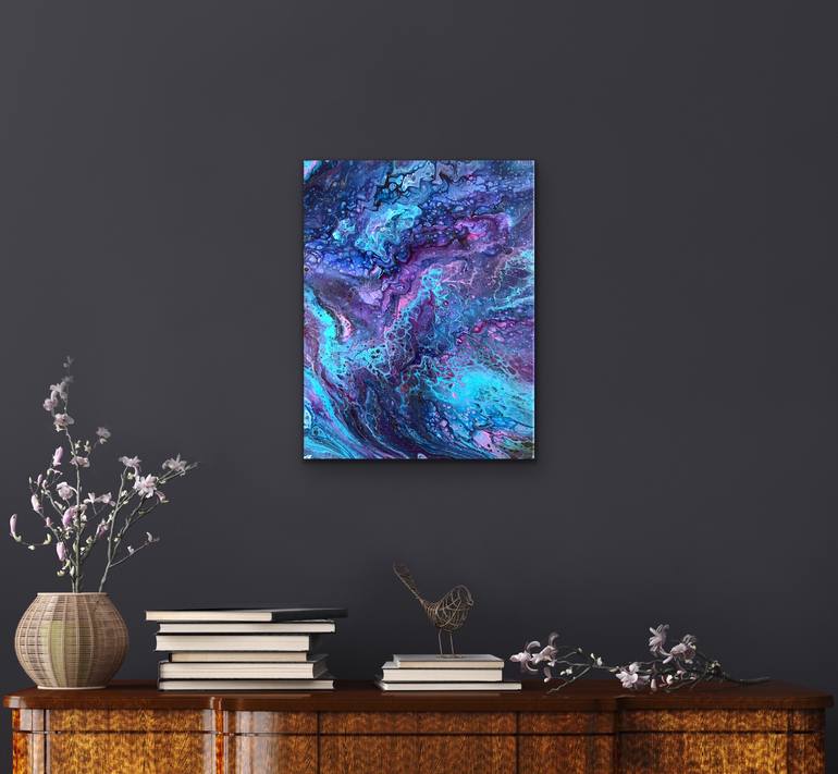 Original Abstract Expressionism Abstract Painting by Richa Gallery