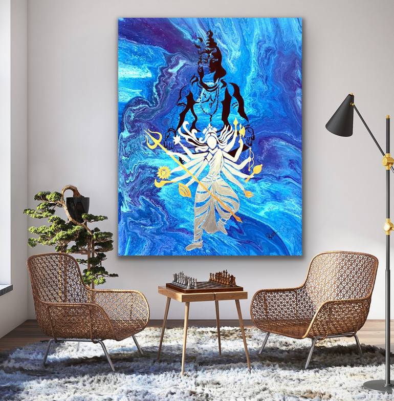 Original Modern Classical mythology Painting by Richa Gallery