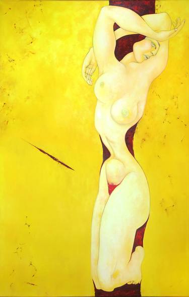 Original Figurative Nude Paintings by Andrea Dopaso