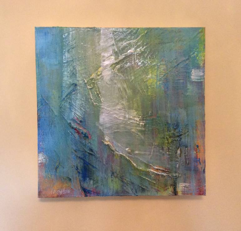 Original Abstract Painting by Hella Ridder