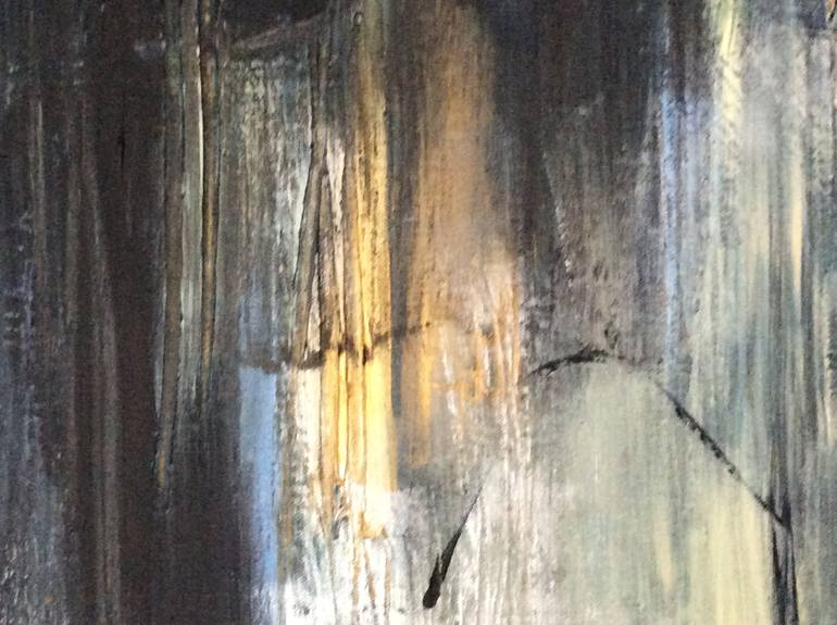 Original Abstract Painting by Hella Ridder