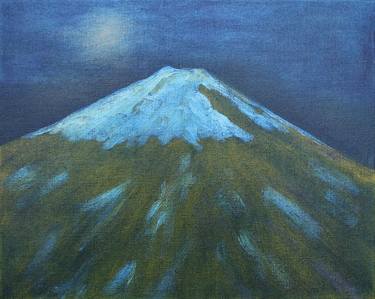 Fuji (#2, Mount Fuji at night) thumb