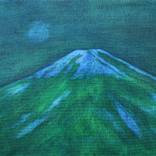 Fuji (#3, Mount Fuji at night) by Kees Schouten