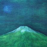 Fuji (#4, Mount Fuji at night) by Kees Schouten