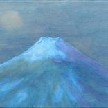 Fuji (#5, Mount Fuji at night) by Kees Schouten