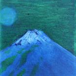 Fuji (#6, Mount Fuji at night) by Kees Schouten