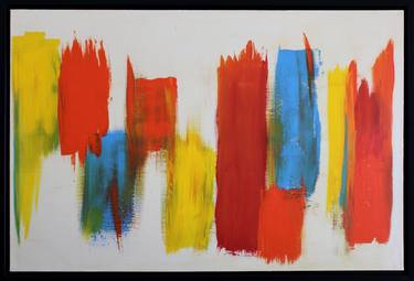 Original Abstract Paintings by Norman Pirollo
