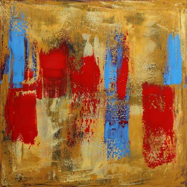 Original Abstract Paintings by Norman Pirollo