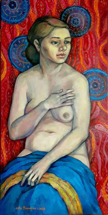Print of Figurative Nude Paintings by Natalia Dayanova