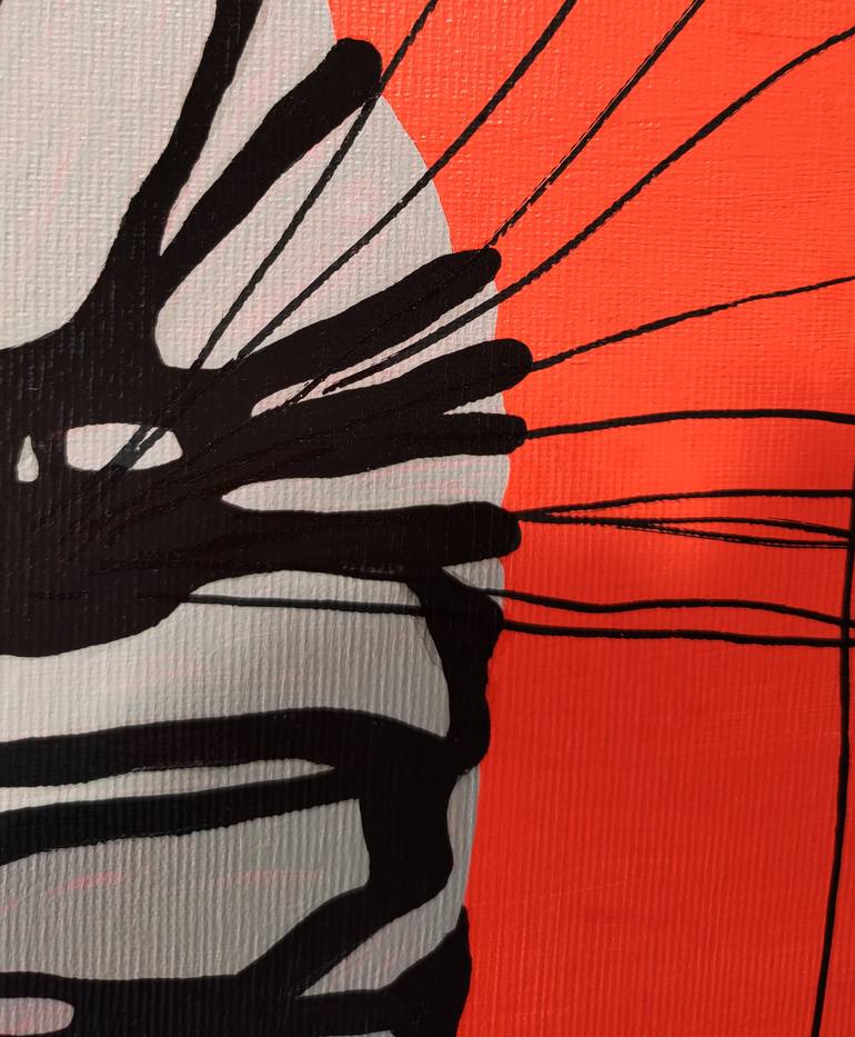 Original Contemporary People Painting by Maria Lapteva