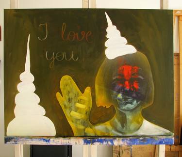 Print of Love Paintings by Maria Sidljarevich