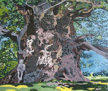 Print of Tree Paintings by Maria Sidljarevich