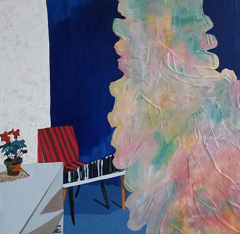Print of Fine Art Places Paintings by Maria Lapteva Sidljarevich