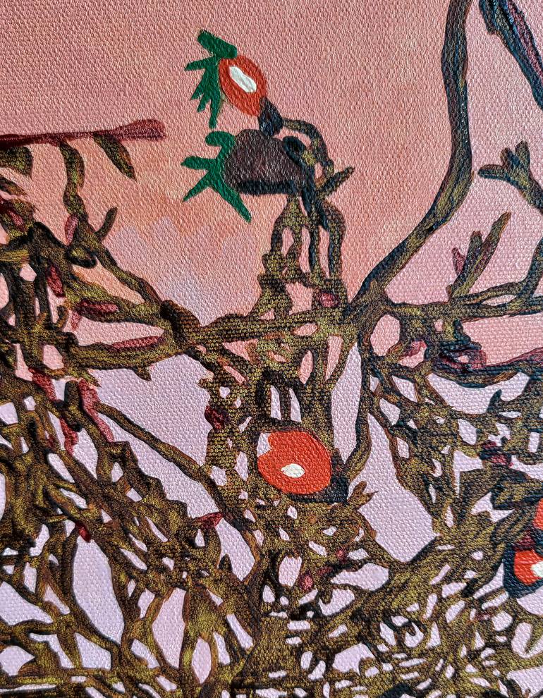 Original Impressionism Landscape Painting by Maria Lapteva