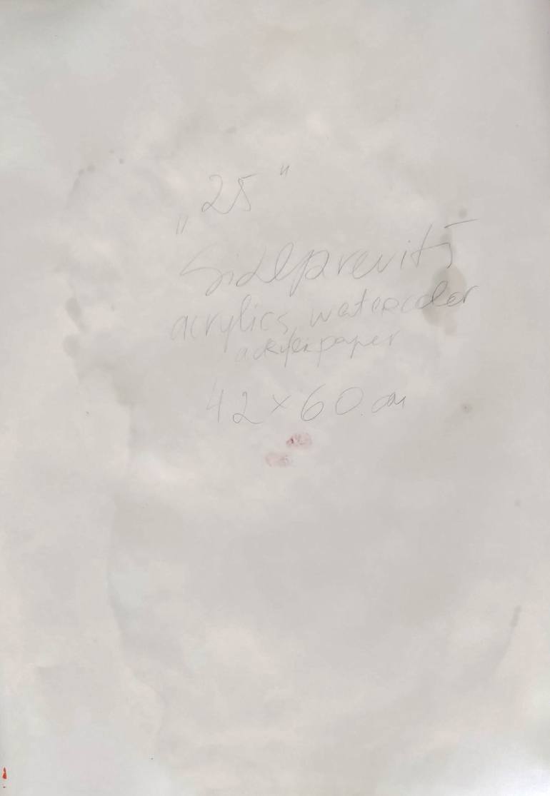 Original Figurative Body Painting by Maria Lapteva