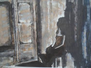 Original Illustration Women Drawing by Paulina Ines