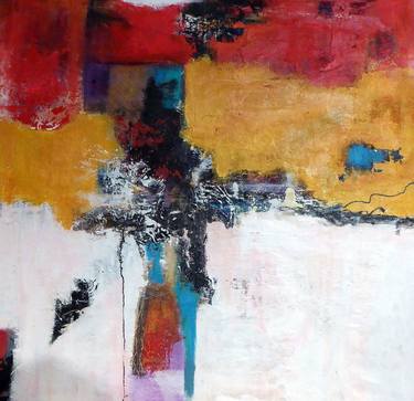 Original Abstract Paintings by N'eema Lakin-dainow