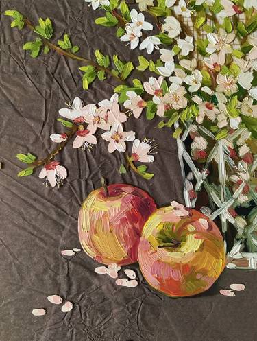 Print of Still Life Paintings by Anna Mamotiuk