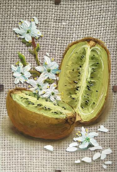 Print of Food Paintings by Anna Mamotiuk