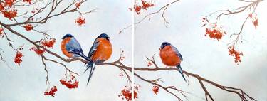 Bullfinches thumb