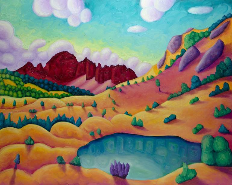 View in a Room Artwork