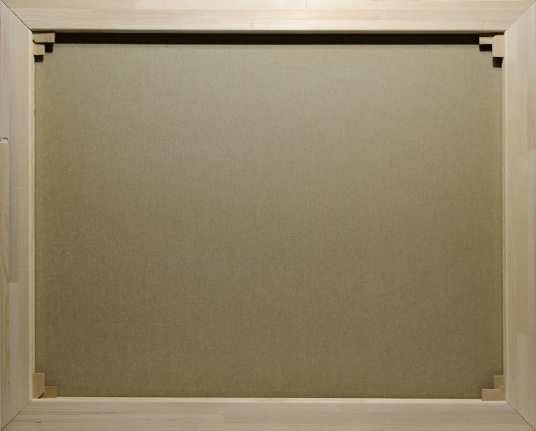 Original Modernism Landscape Painting by Boris Subotic