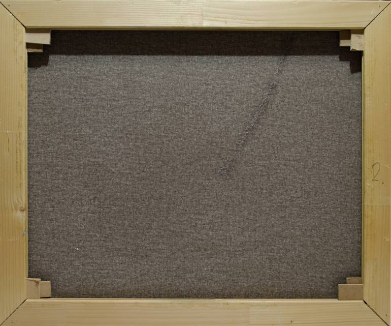 Original Impressionism Floral Painting by Boris Subotic