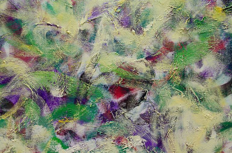 Original Abstract Painting by Boris Subotic